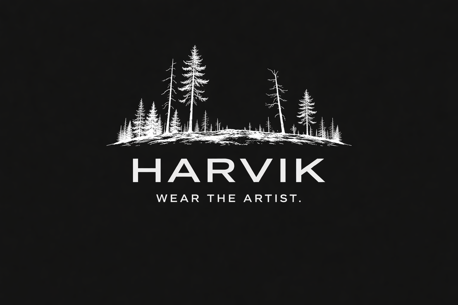 harvik wear the artist hoodie t-shirt printed