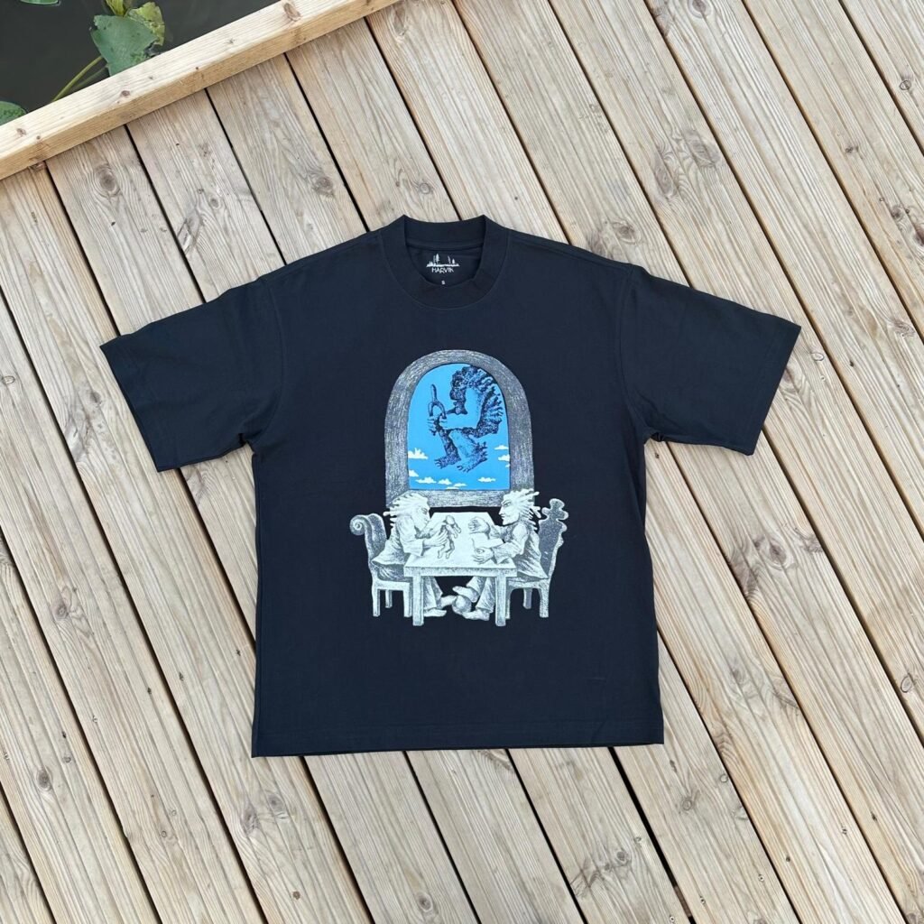 arrak 'with snake' oversized t shirt