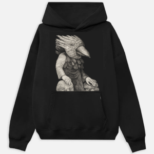 arrak 'with snake' hoodie