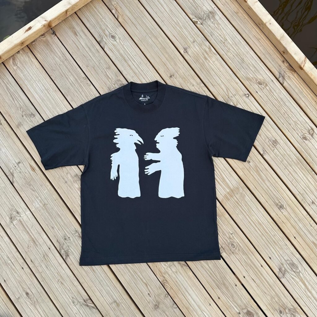arrak 'with snake' oversized t shirt